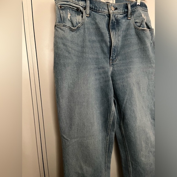 Abercrombie 70s vintage flare ultra high rise 30R - Picture 7 of 9